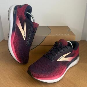 Brooks Ghost 16 ‘Peacoat Raspberry’ Women Running Sneakers- SZ 9.5